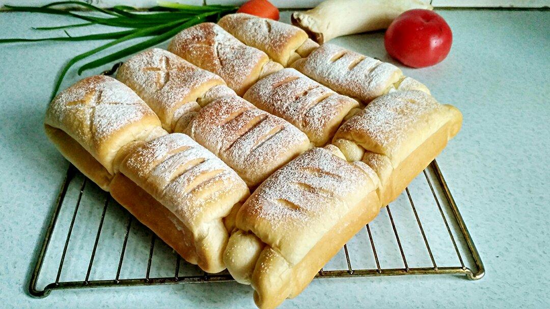 软到不知所措的牛奶卷