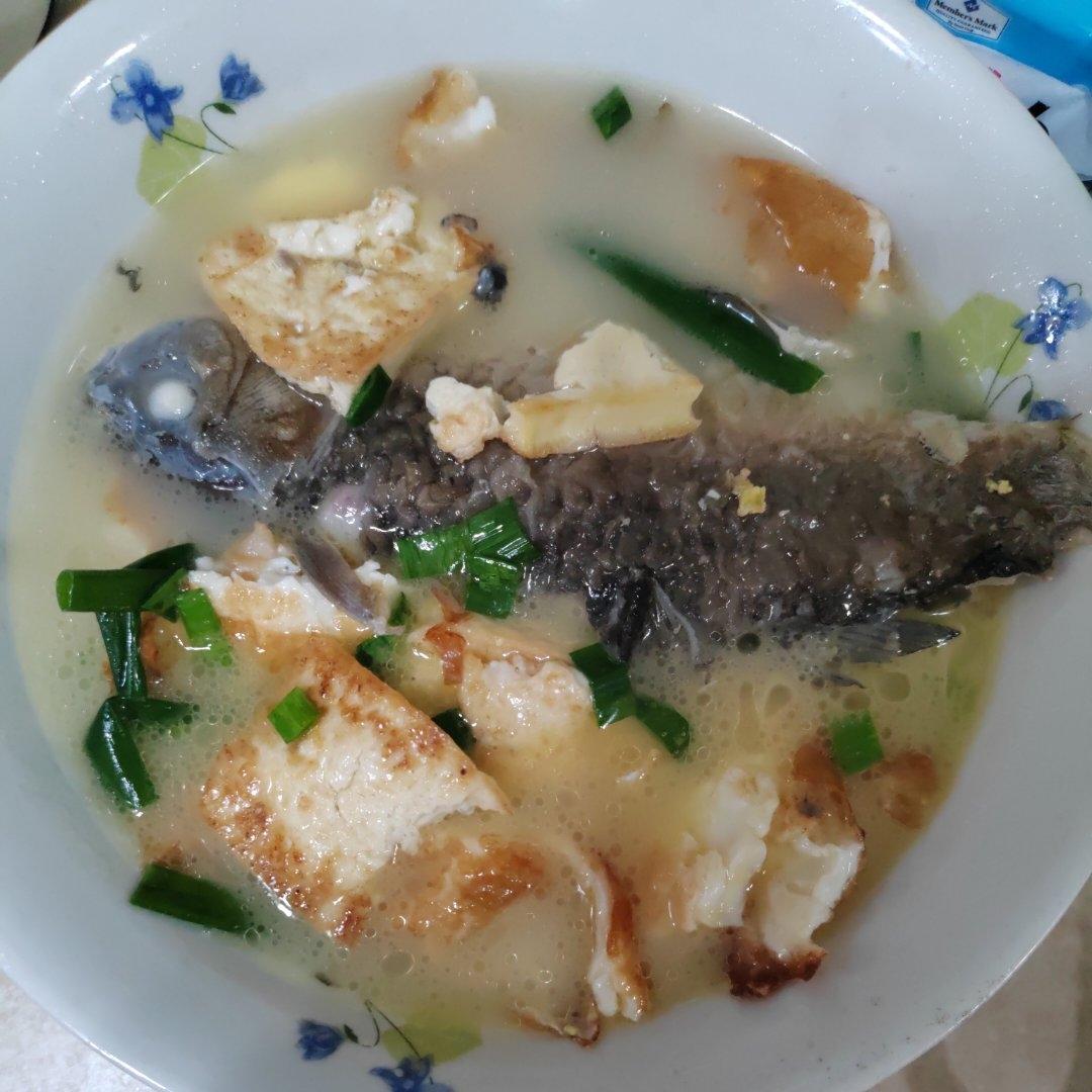 荷包蛋鲫鱼汤【曼食慢语】第二季第3集