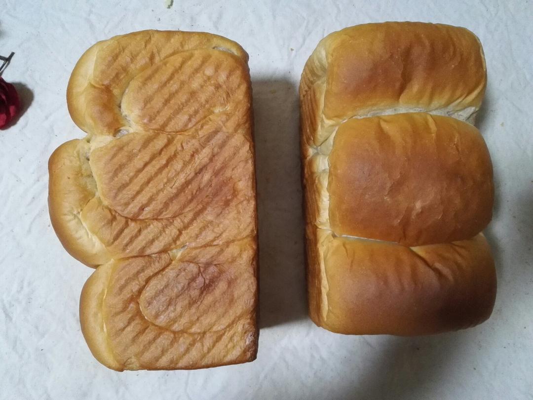 波兰种牛奶吐司