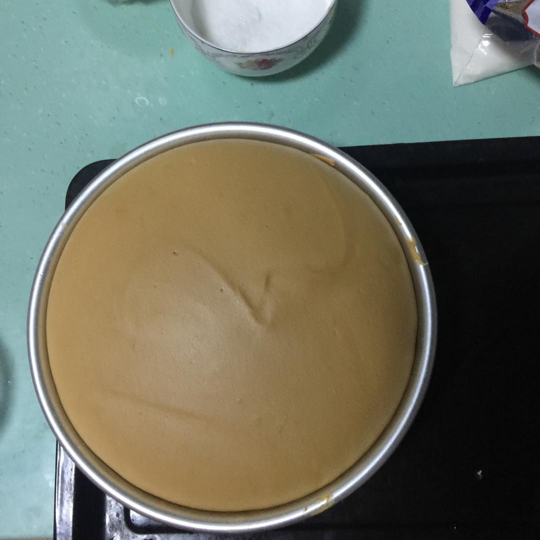 十寸戚风蛋糕