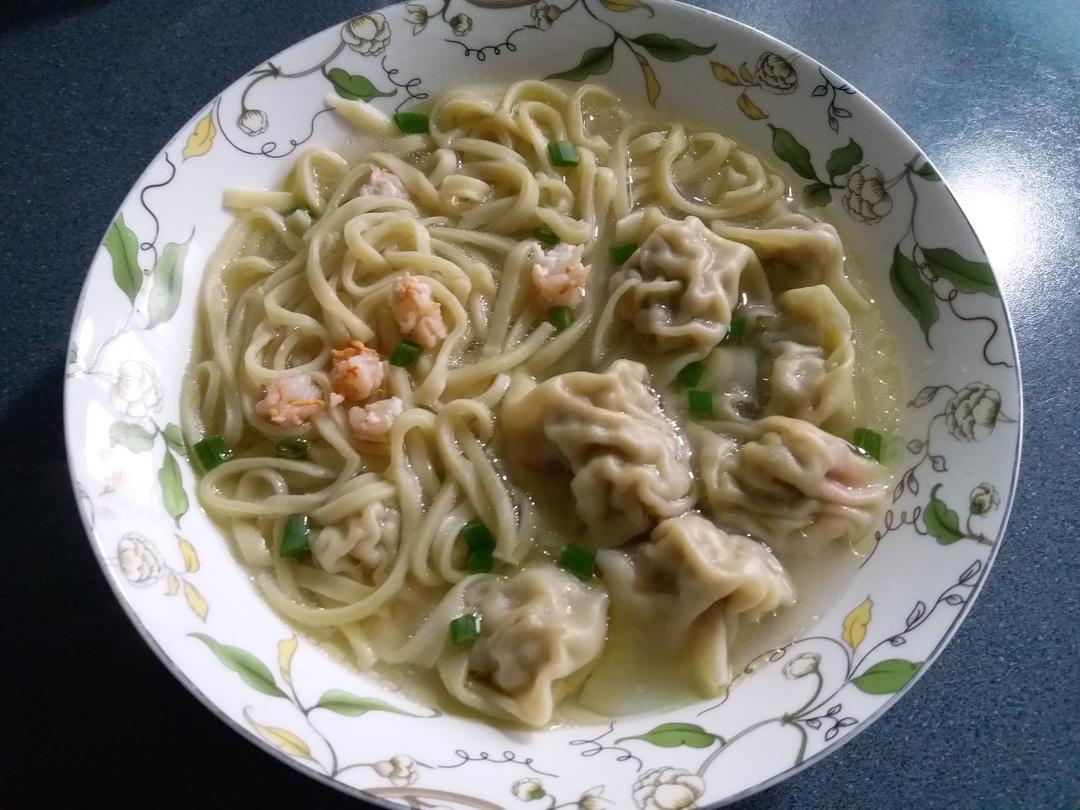 自己做馄饨皮、云吞皮
