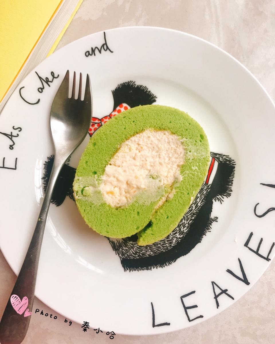 菠菜南瓜卷