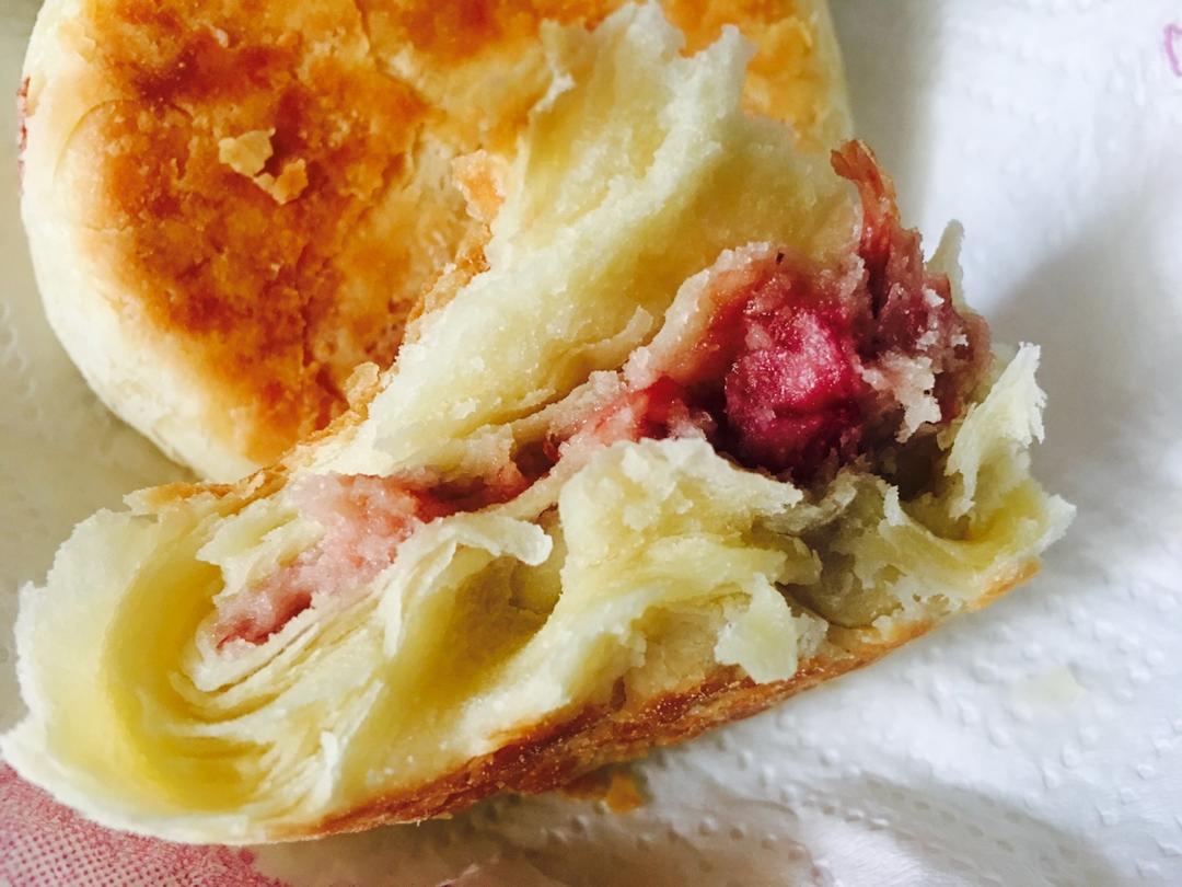 鲜花饼 。（纯正云南版）