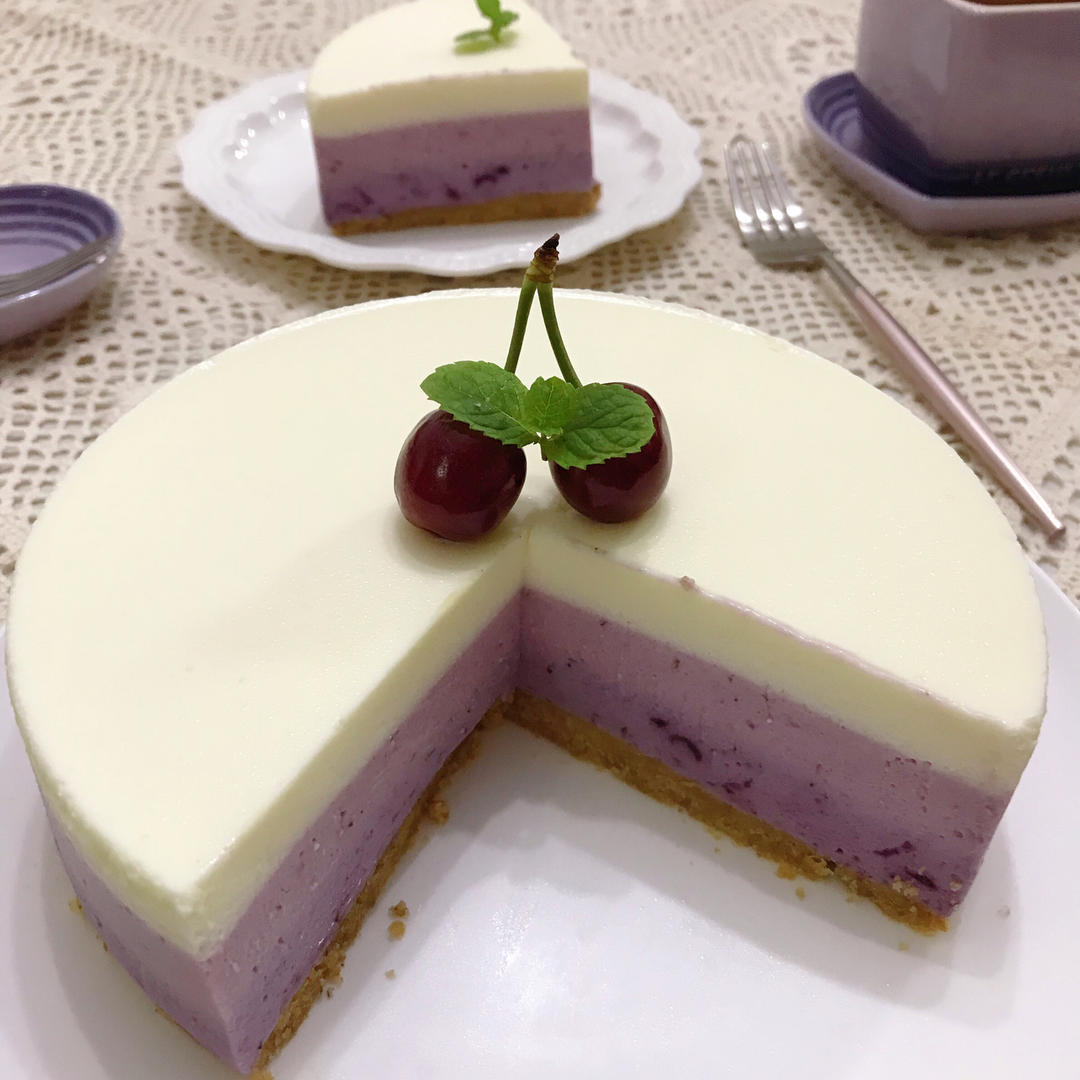 《Tinrry下午茶》教你做蓝莓益力多慕斯