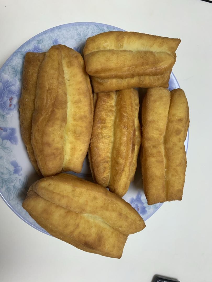 快手早餐～自制油条（酵母版，不含泡打粉、膨松剂）