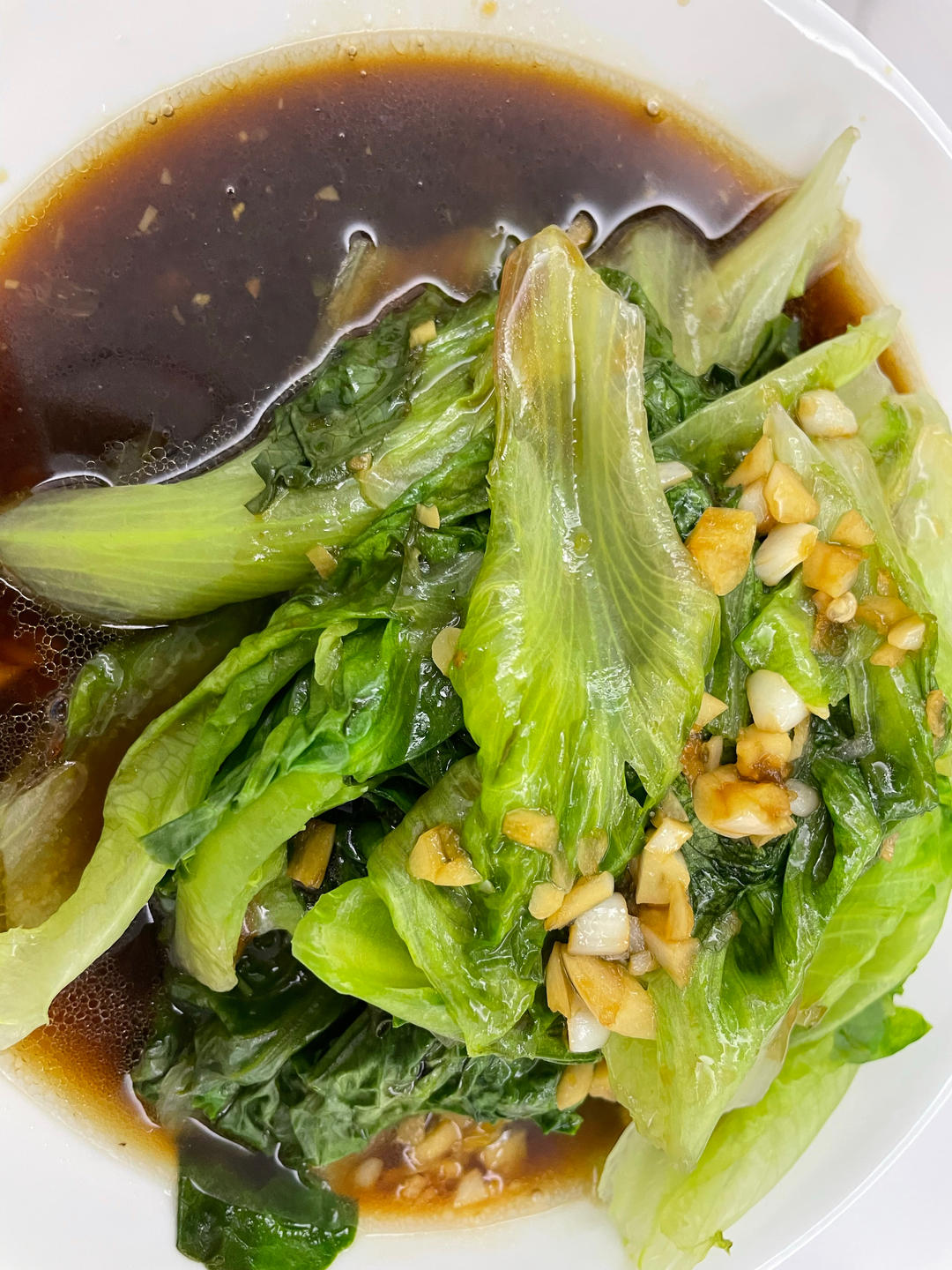 蚝油生菜