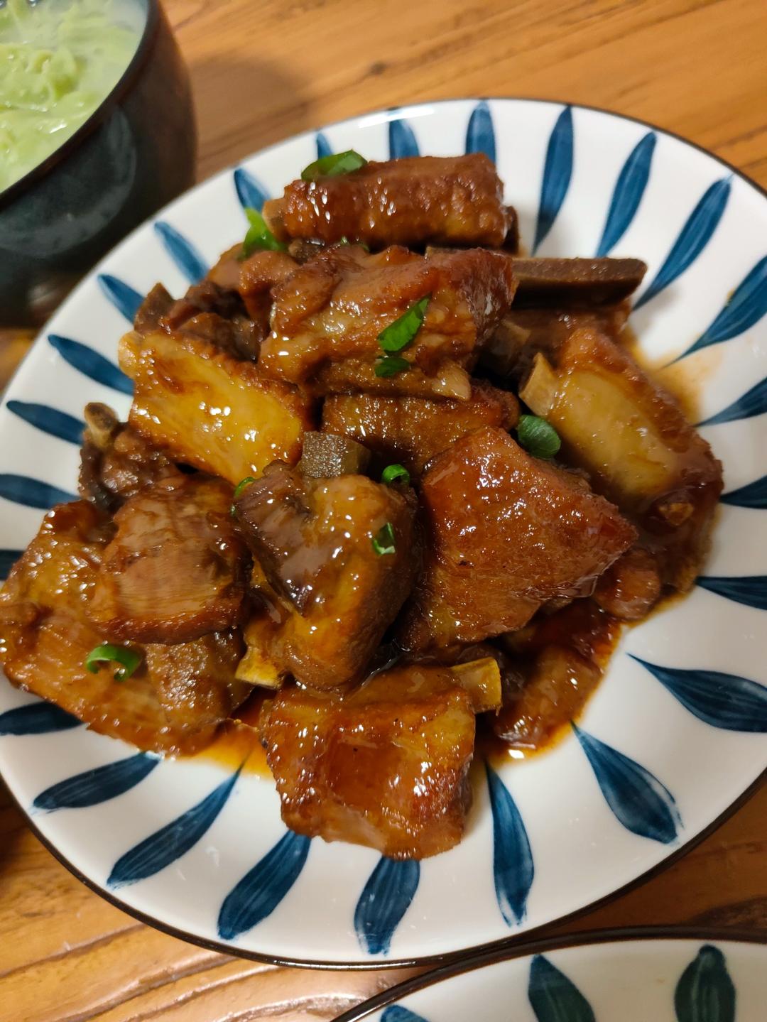 红烧排骨