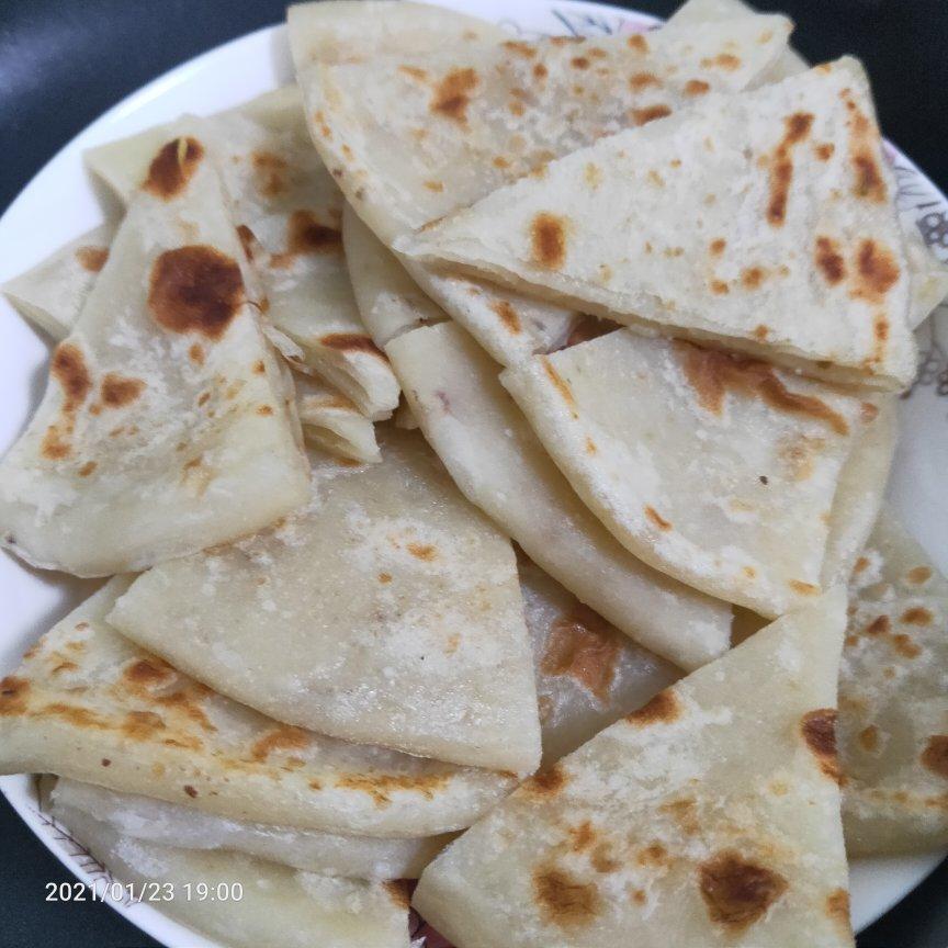 家常烙饼(“出层大法”视频)