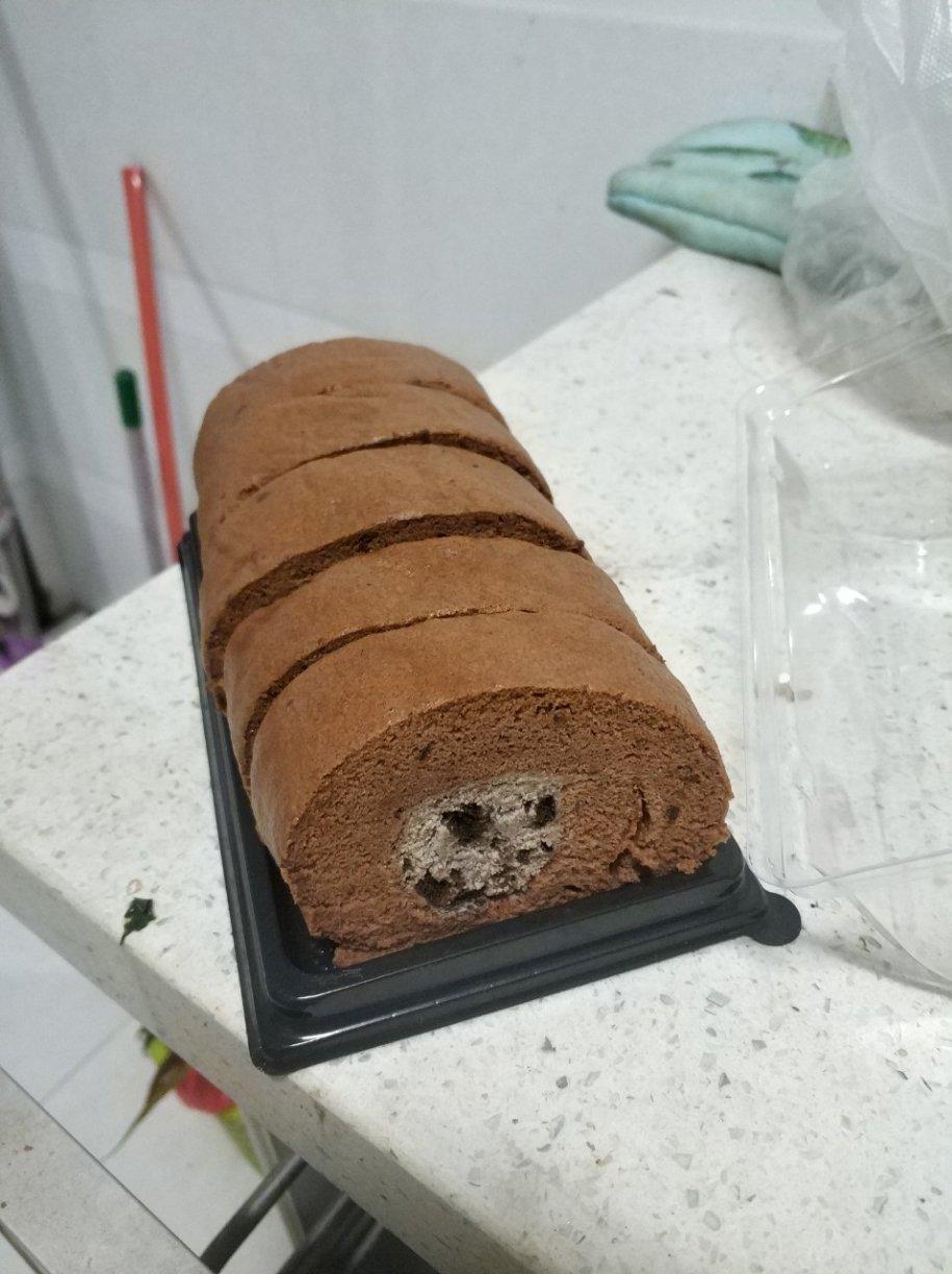 奥利奥咸奶油巧克力卷