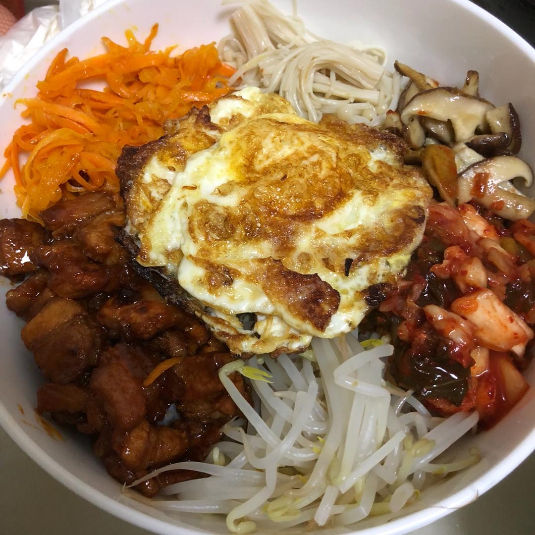 超美味的韩国拌饭