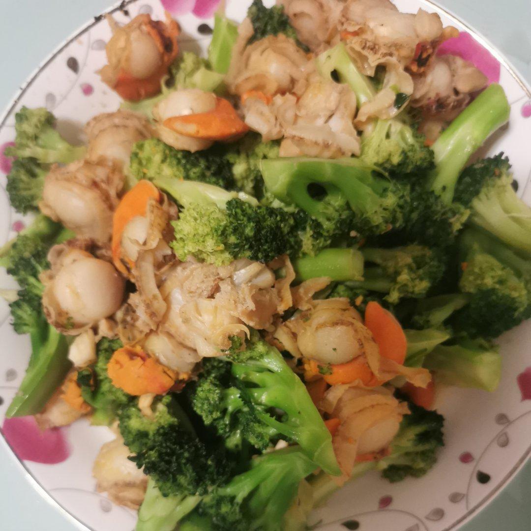 蚝油蒜蓉西兰花