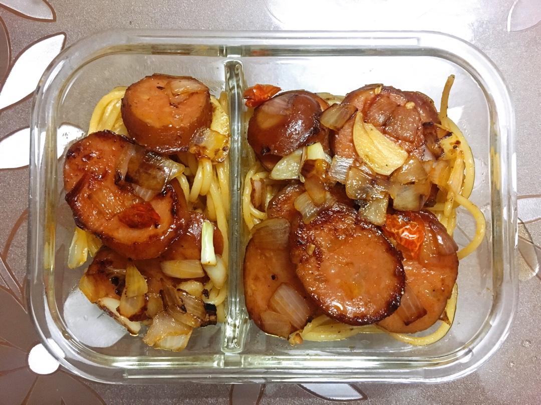 好吃到舔盘🔥那不勒斯风味意面