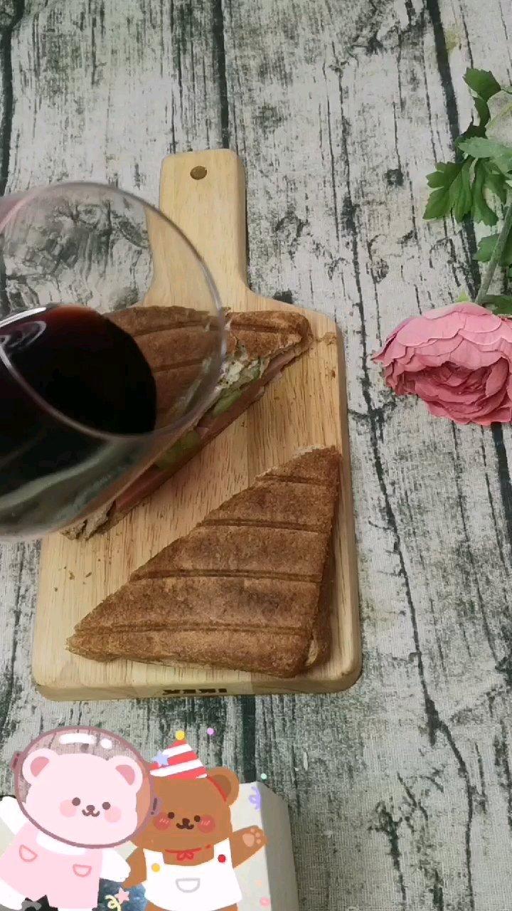 营养一网打尽，美好一天从三明治🥪开始