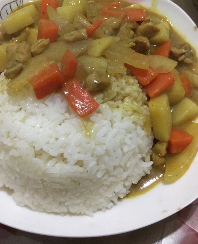 零失败日式咖喱鸡肉饭！！最正宗日本家庭做法！简单又好吃！