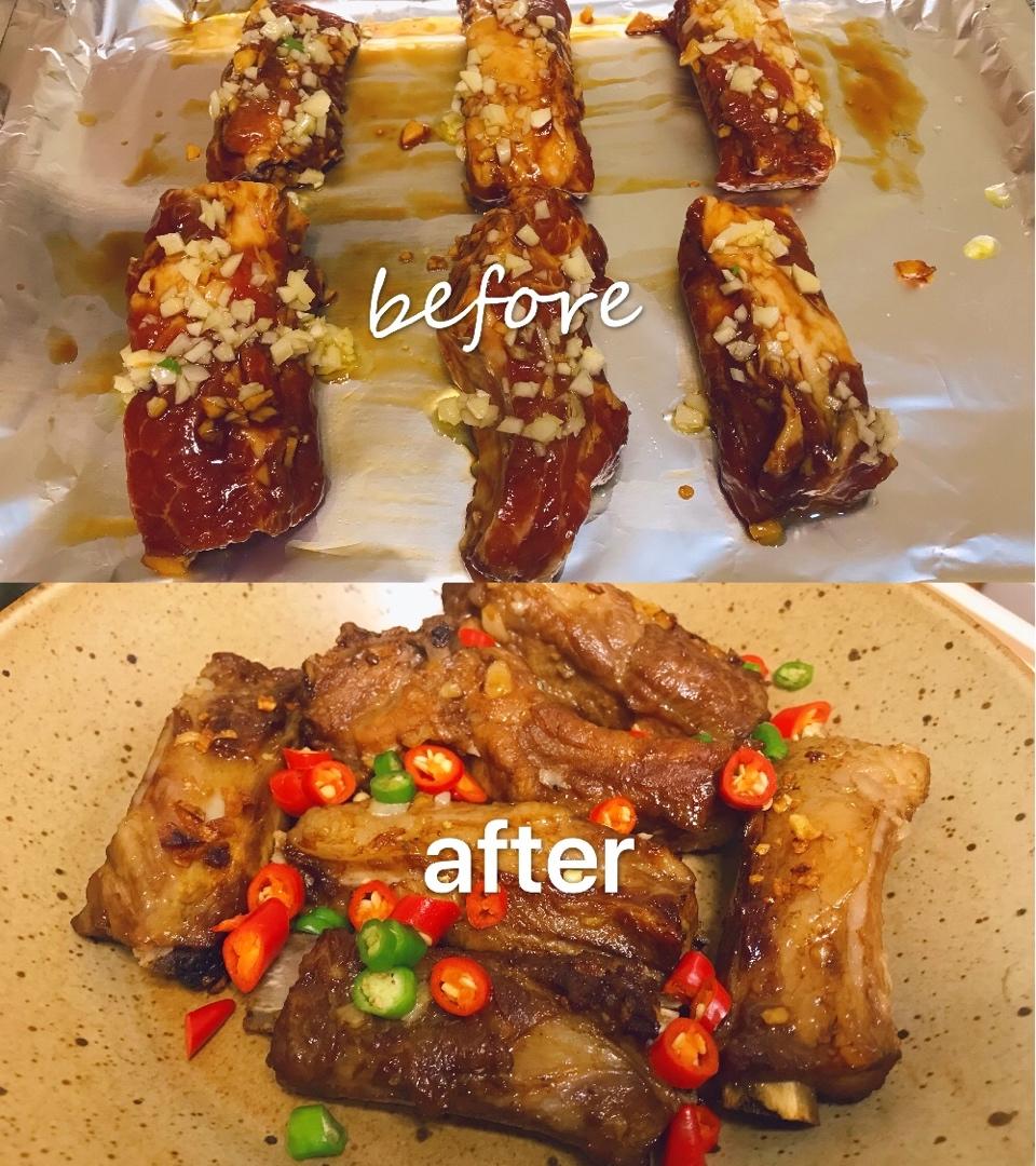 香到骨头里的蒜香排骨