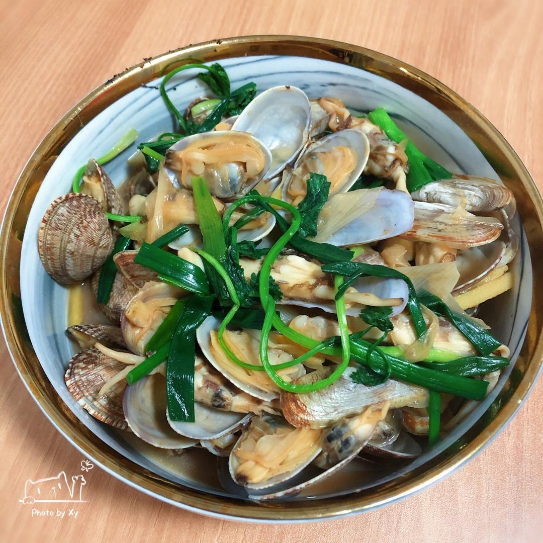 蒜蓉花甲