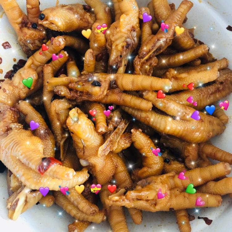 人人都爱的麻辣凉拌鸡爪