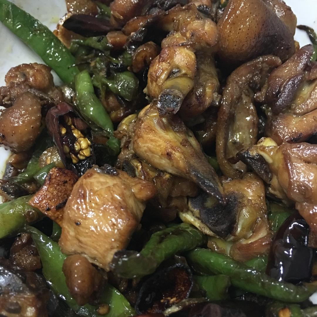 干煸鸡块——绝佳好味道