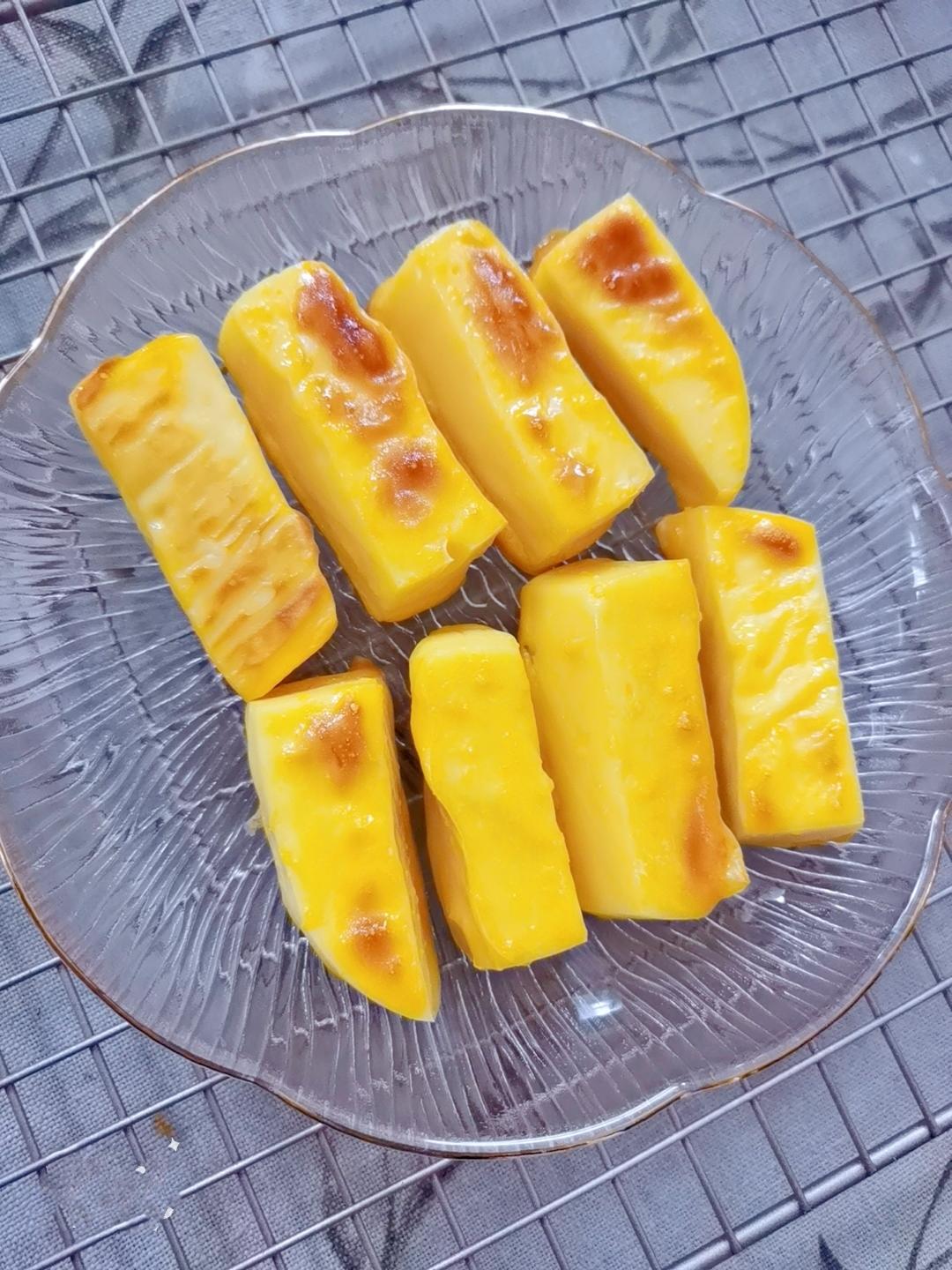 芝士烤牛奶