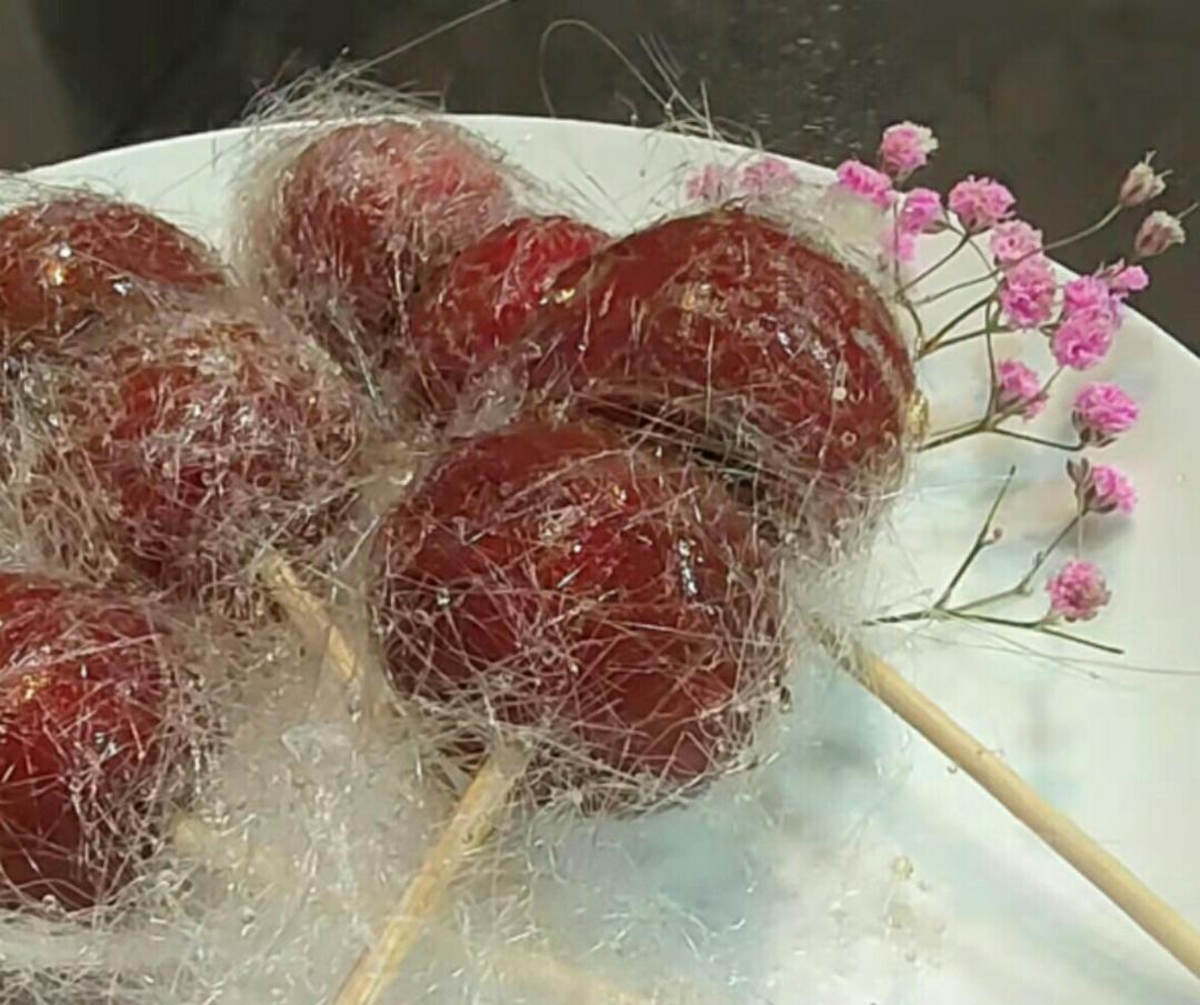 甩丝糖葫芦（素食）（拔丝糖葫芦）