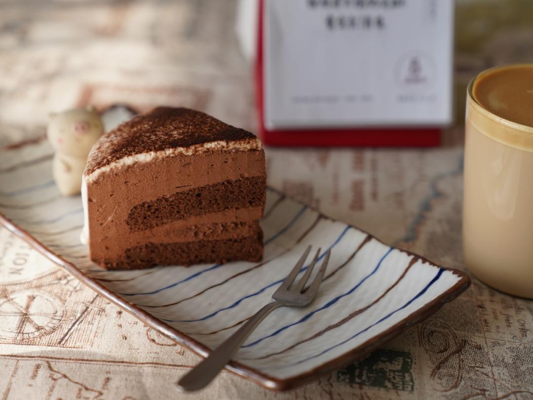 浓郁巧克力慕斯蛋糕（6寸）