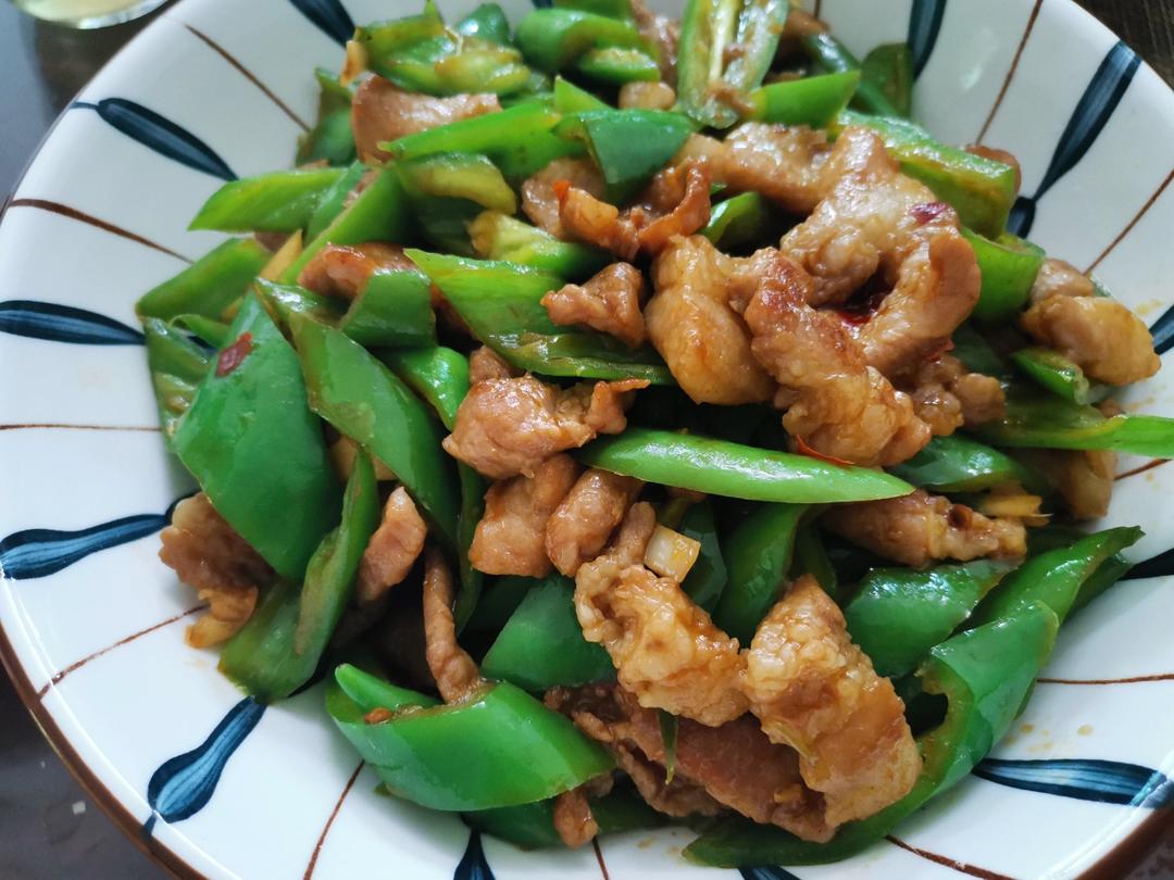 辣椒炒肉