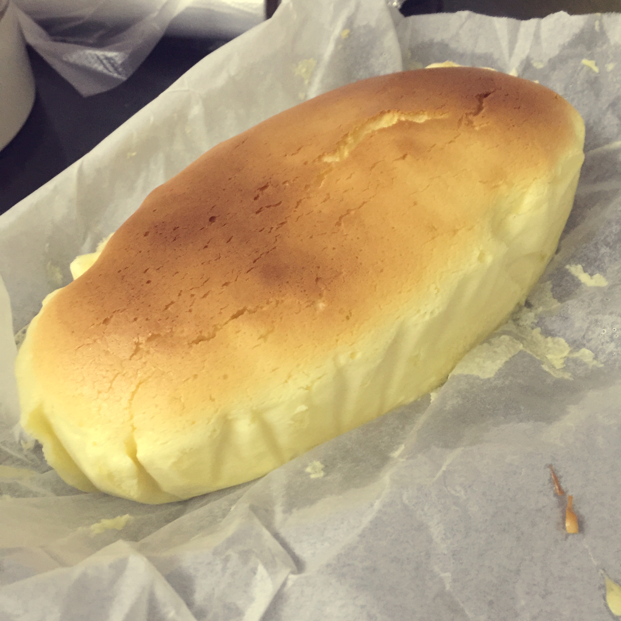 轻乳酪芝士蛋糕6寸#皮黑森林#