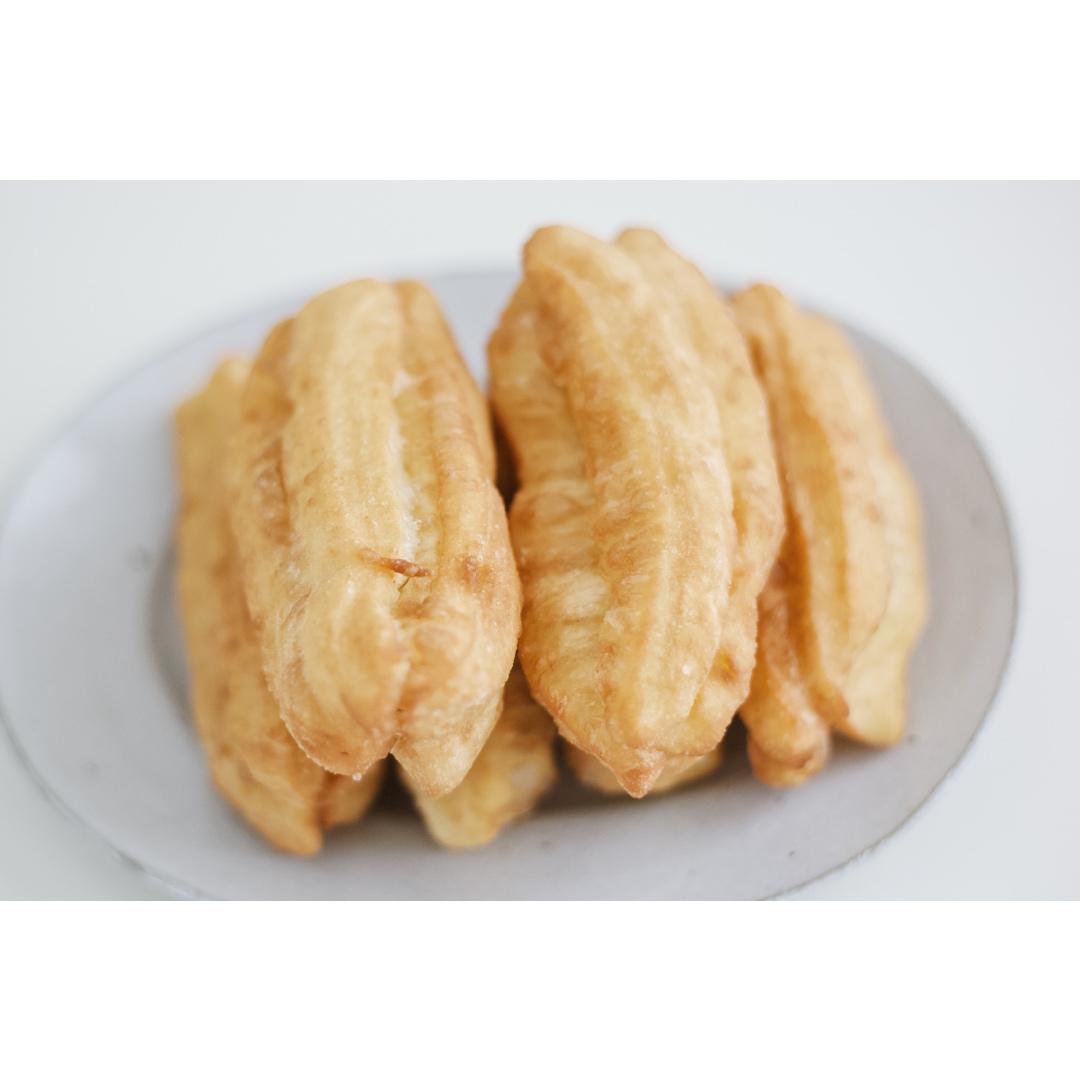 自制蓬松酥脆大油条