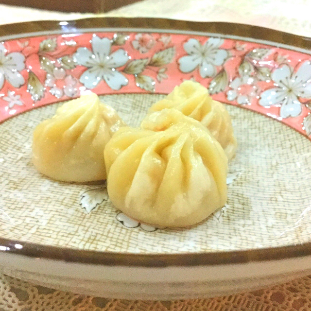 老师傅传授的小笼包