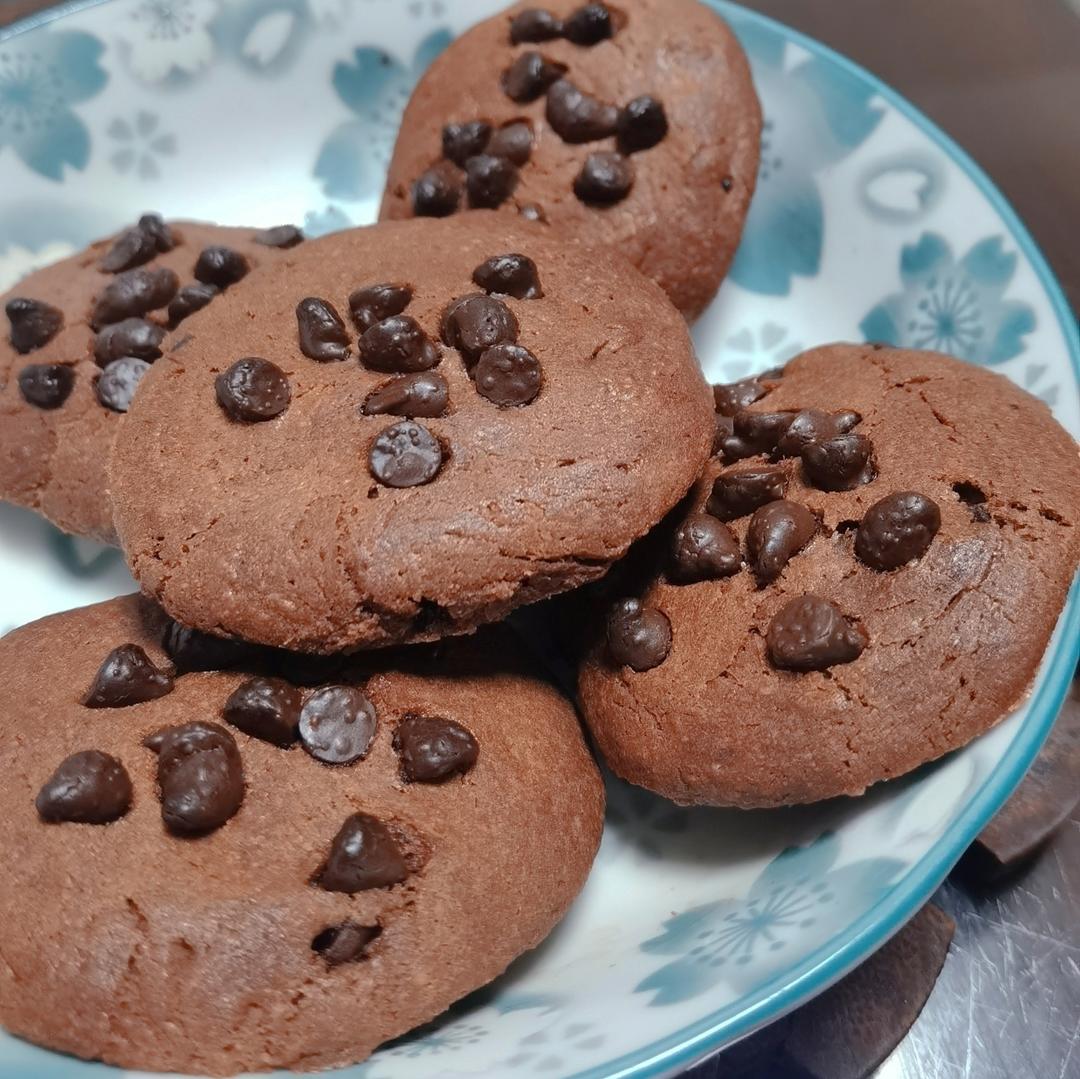 比趣多多还要好吃“巧克力豆曲奇饼干”