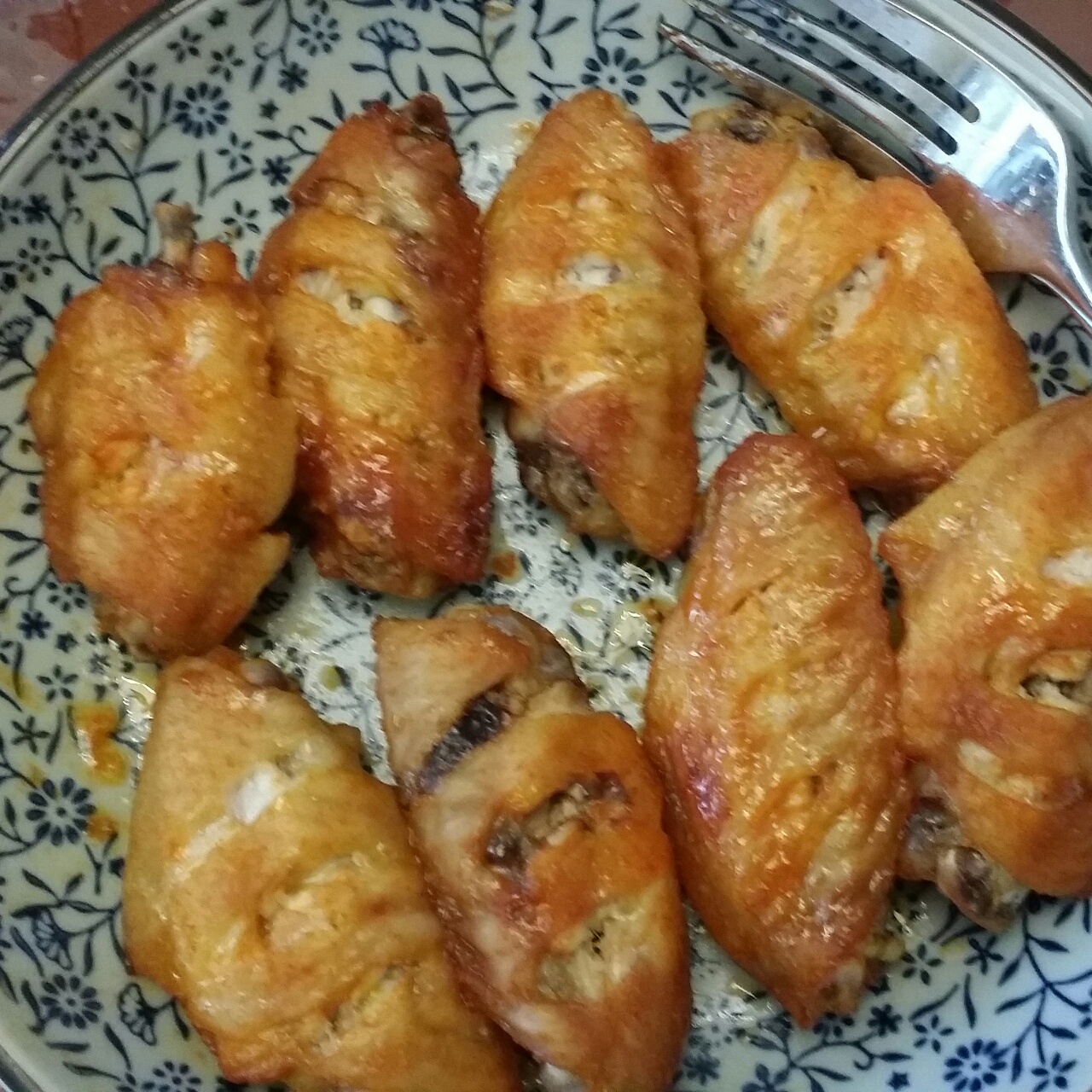 新奥尔良烤鸡翅