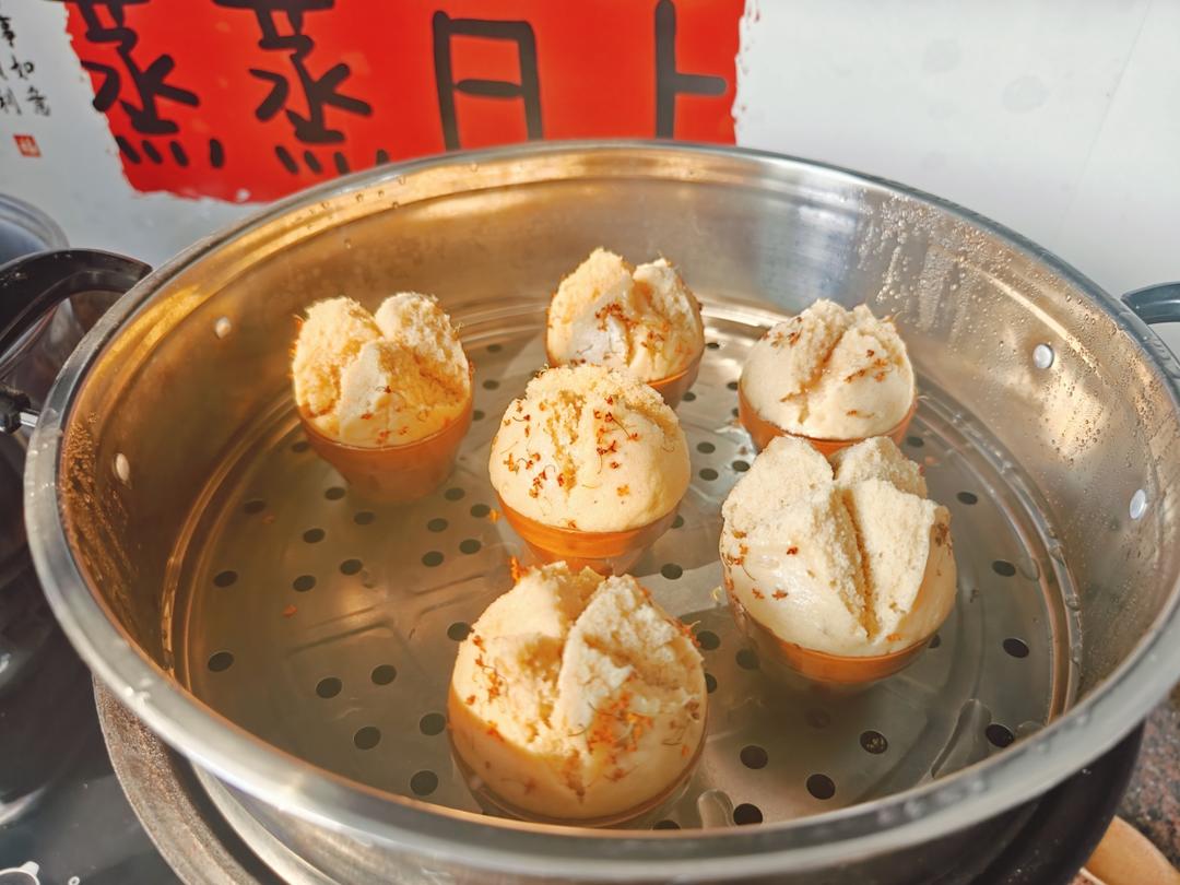 潮与汐做的闽南粘米发糕独创的老式做法也是独一无二的味道