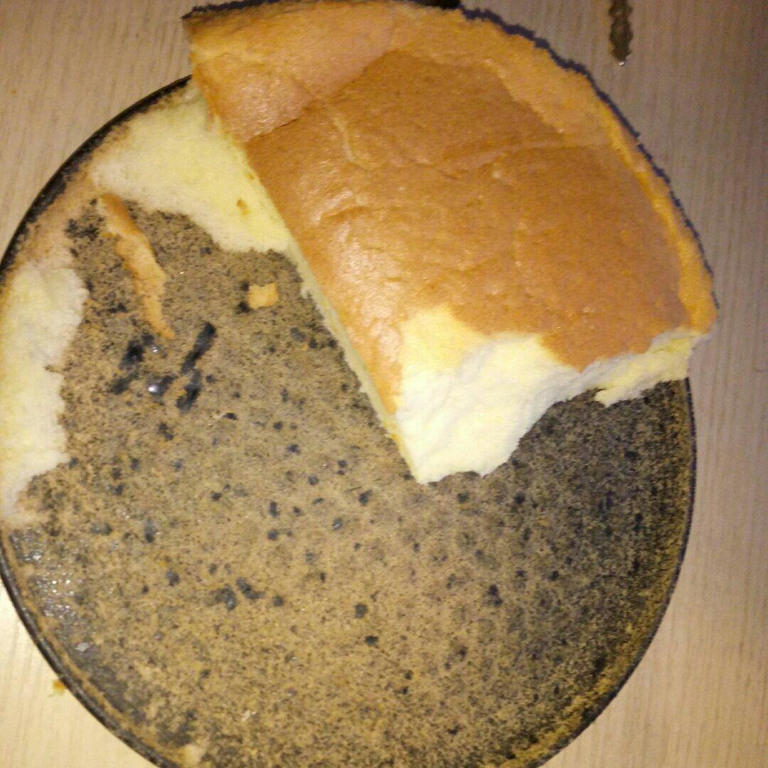 零失败戚风蛋糕 基础戚风胚 6寸