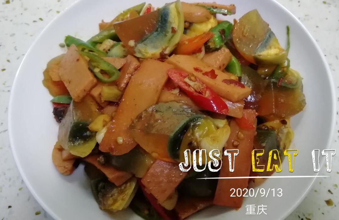 夏日圣品红糖冰粉