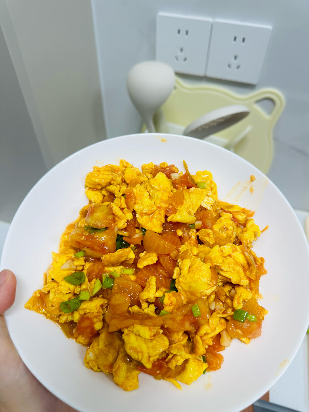 西红柿炒鸡蛋