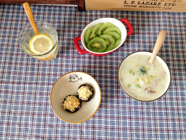 幸福的早餐时光