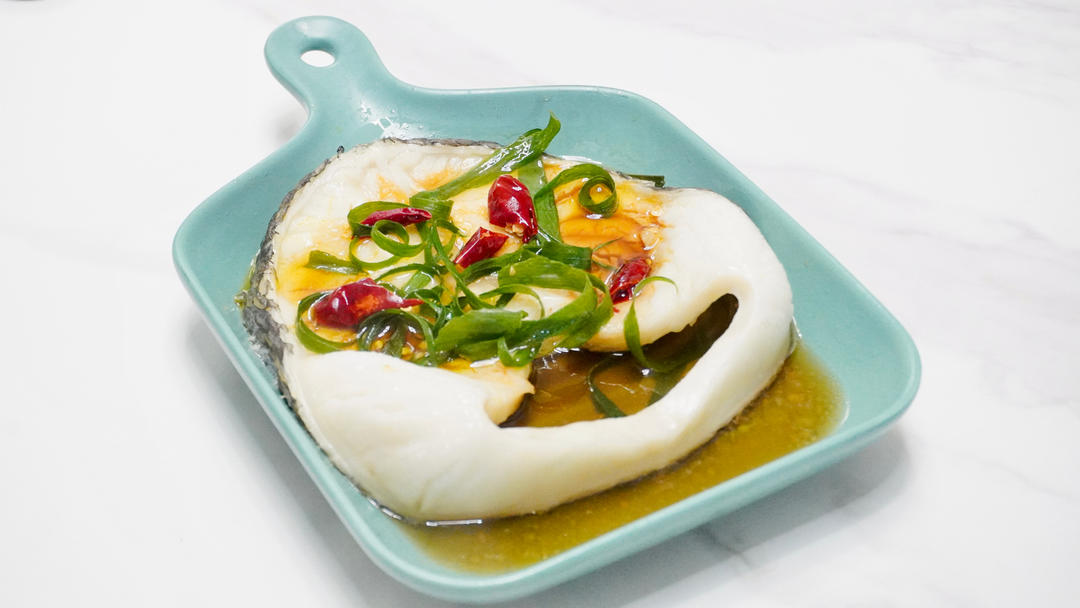 一点没难度的清蒸鳕鱼