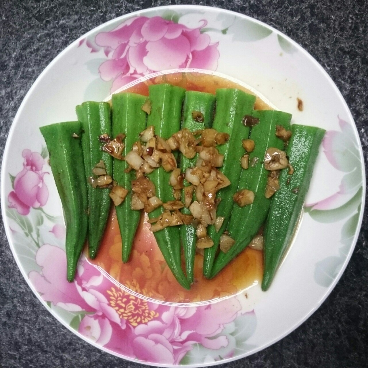 蒜沫秋葵
