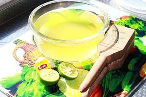 冰爽一夏之蜂蜜柠檬绿茶的做法 步骤4