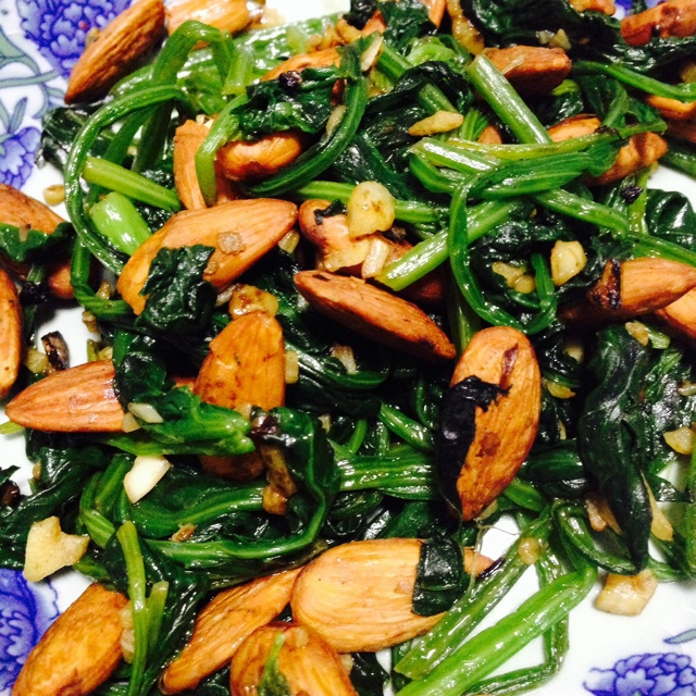 蒜末菠菜