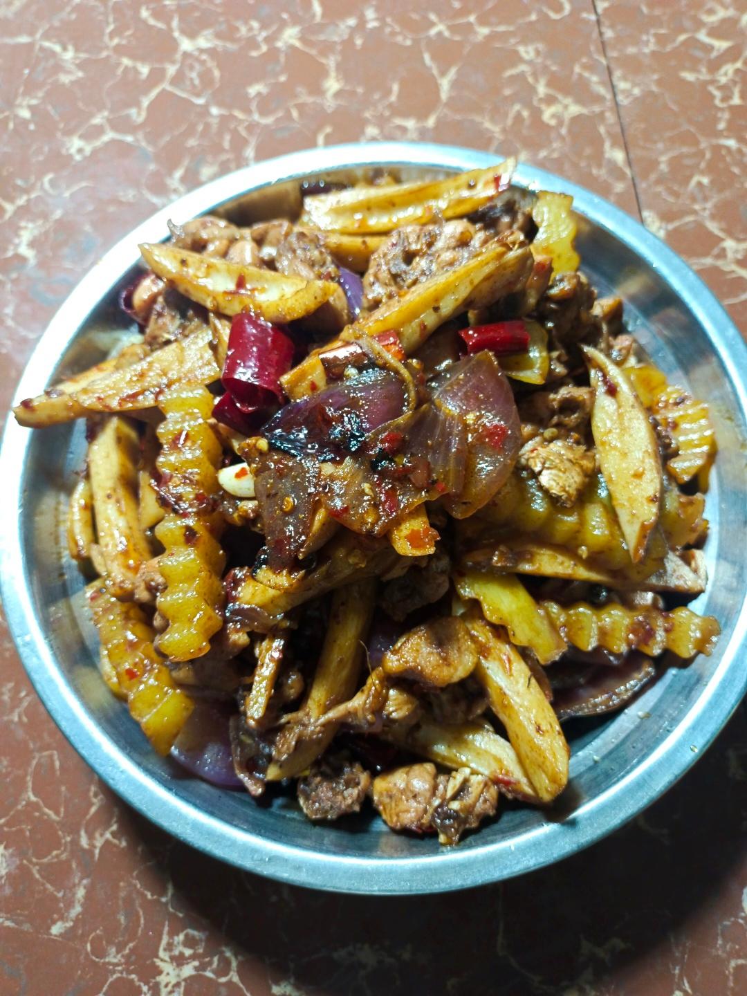 干锅兔