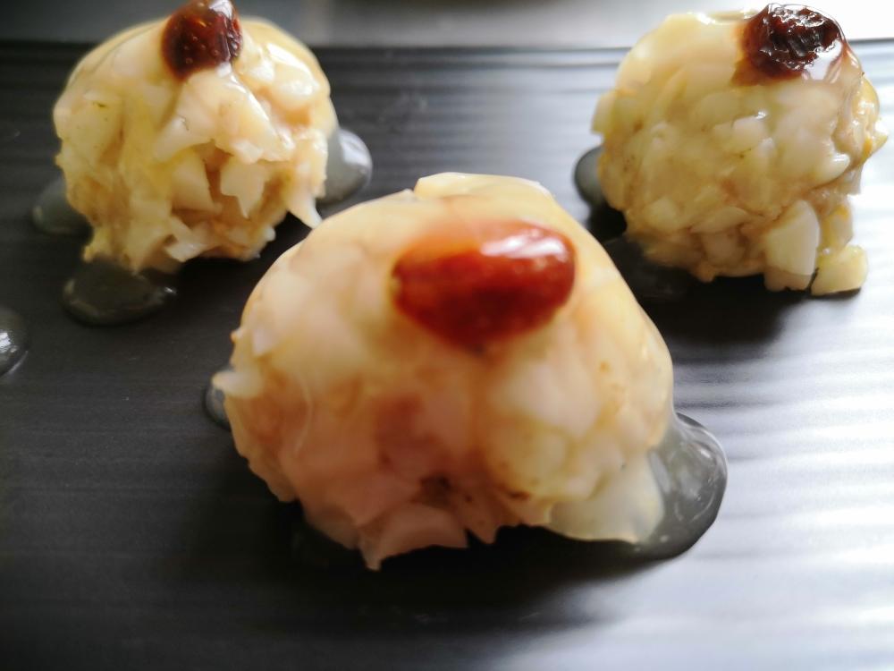 百合肉丸的做法