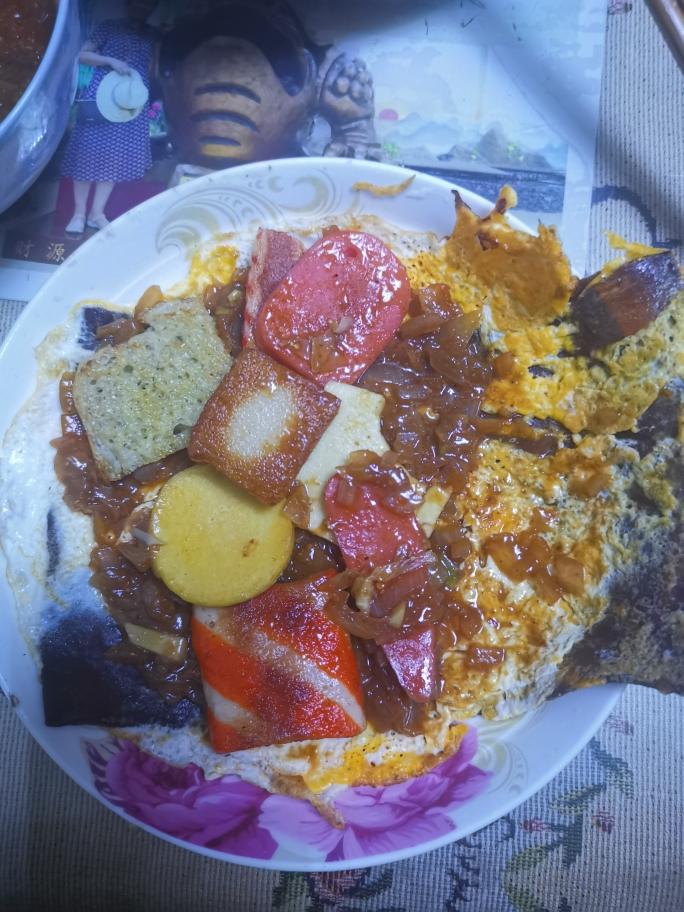 家常烧烤含烧烤酱