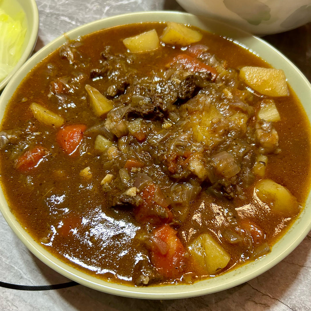 法式红酒炖牛肉