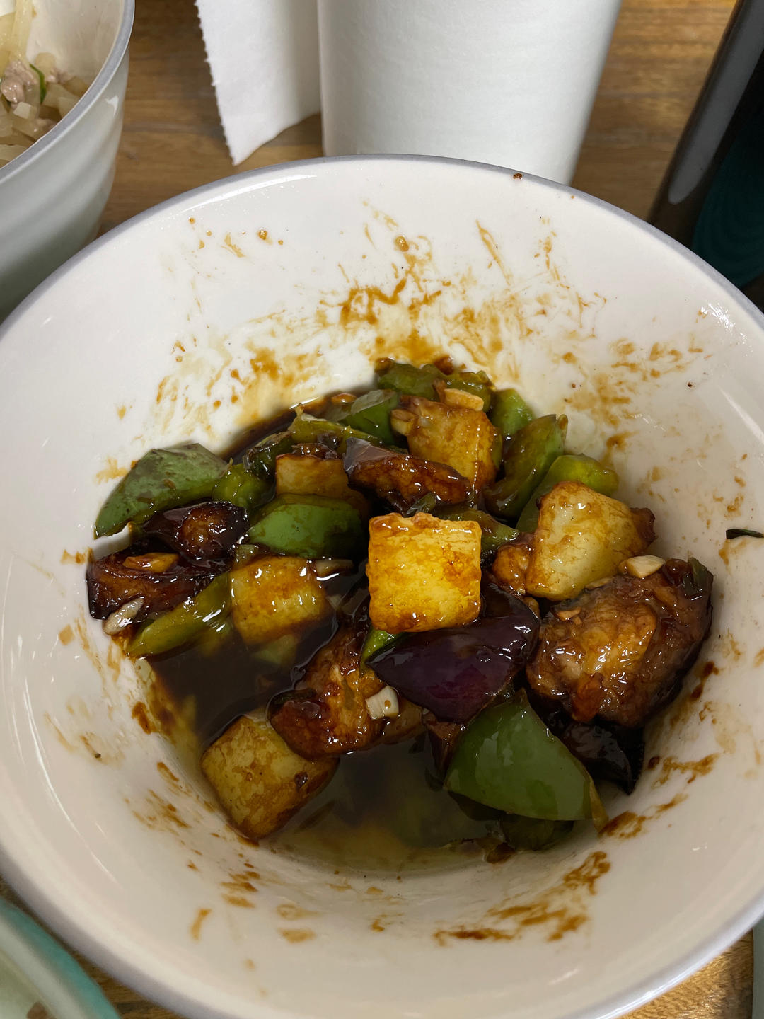 超级下饭的地三鲜