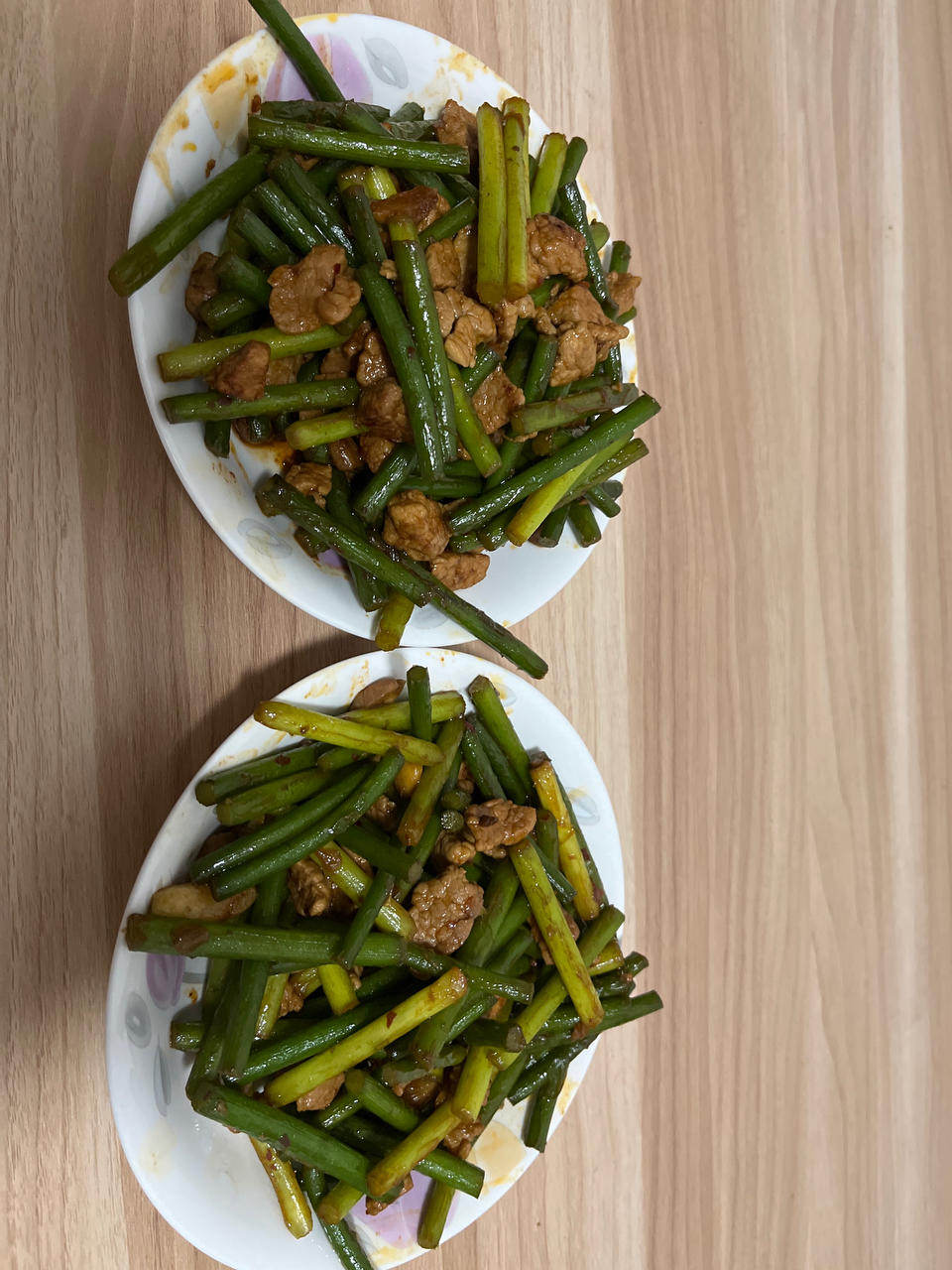 蒜薹炒肉