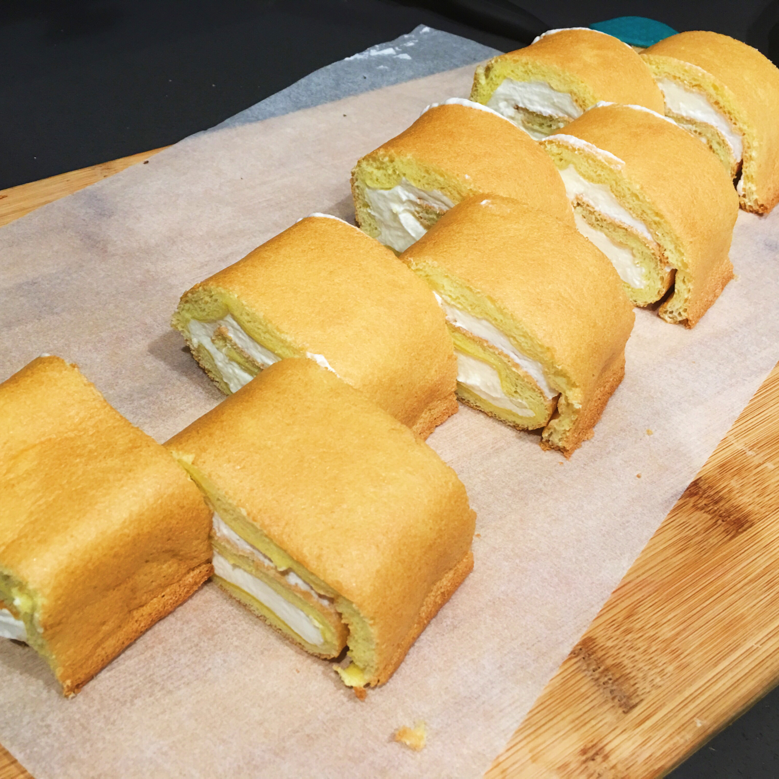 小四卷～风靡美食群的美味蛋糕卷