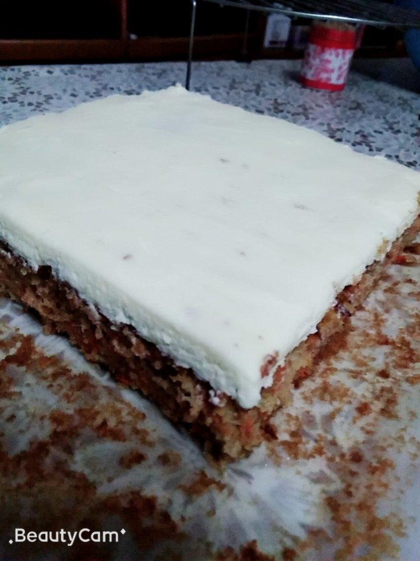 【曼食慢语】胡萝卜蛋糕