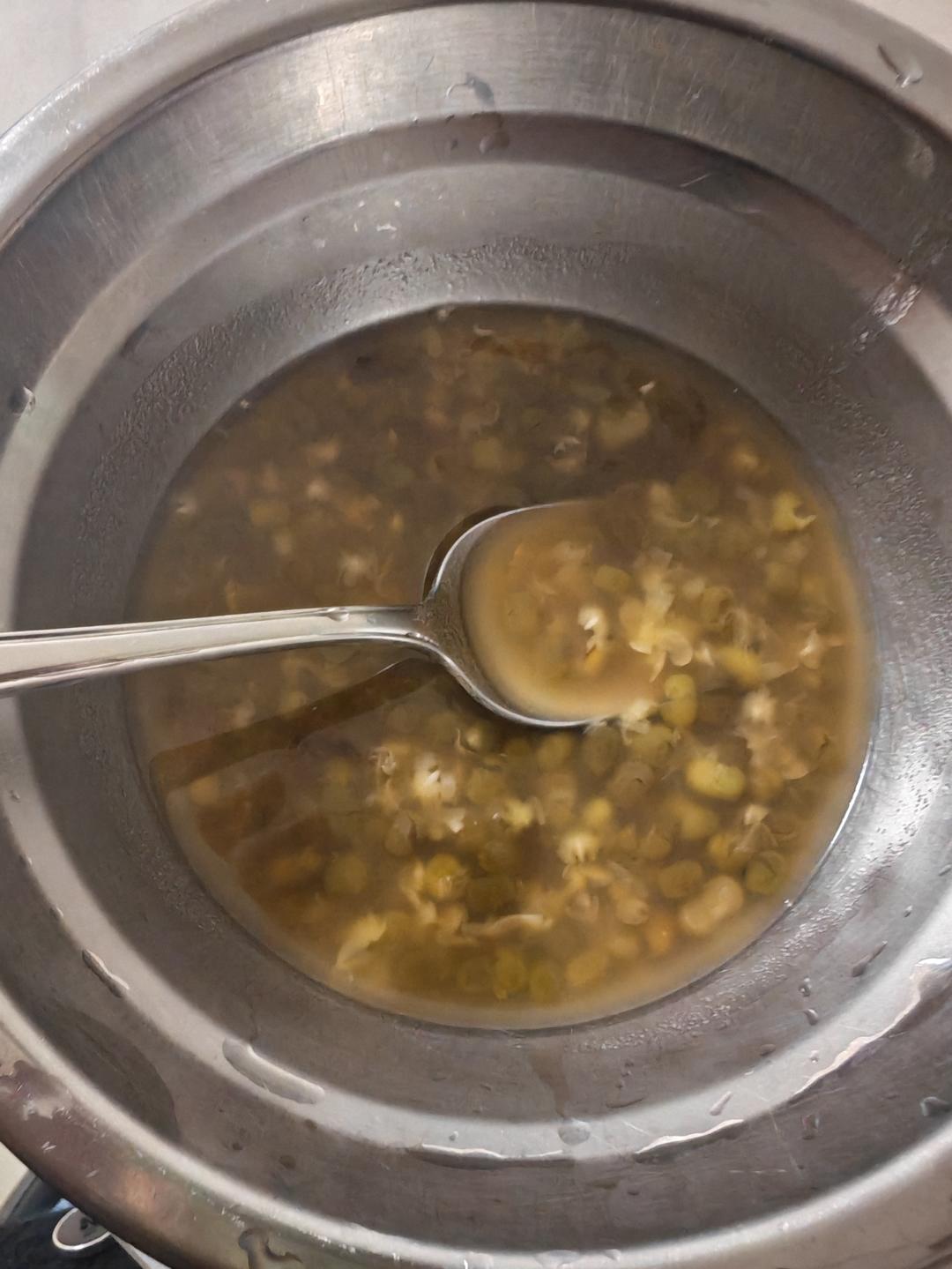 超简单的广式绿豆沙