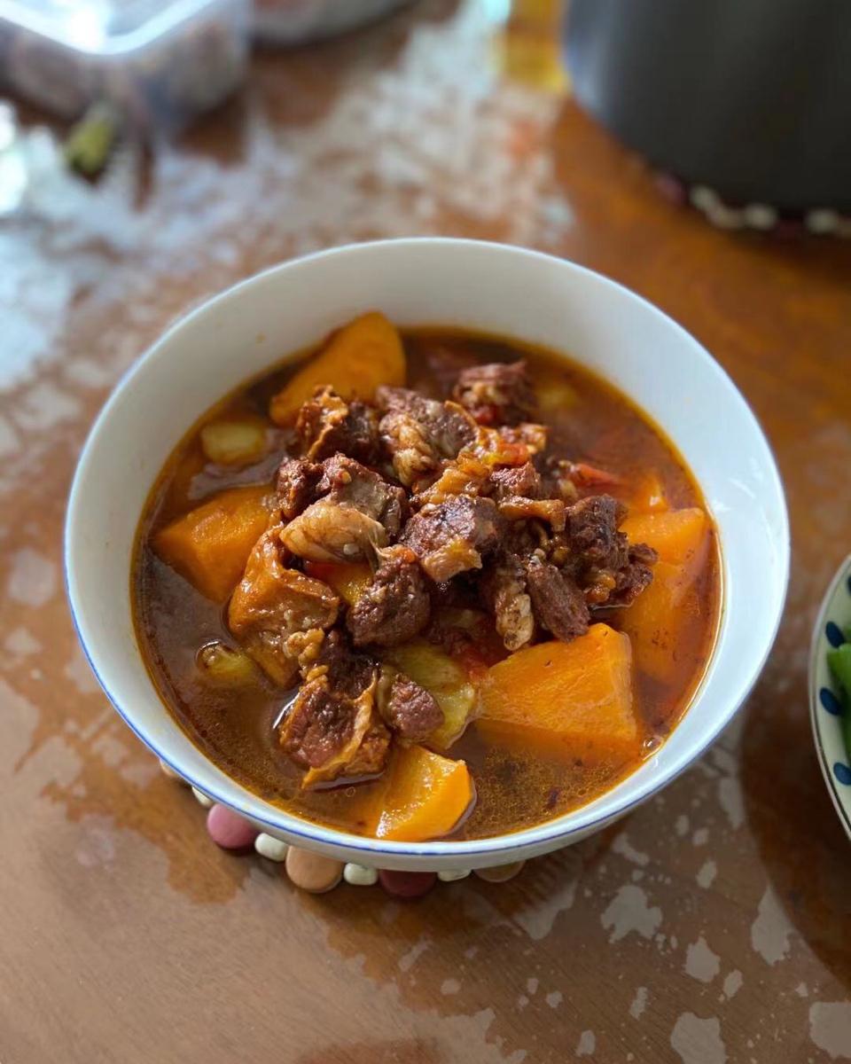 番茄土豆炖牛腩